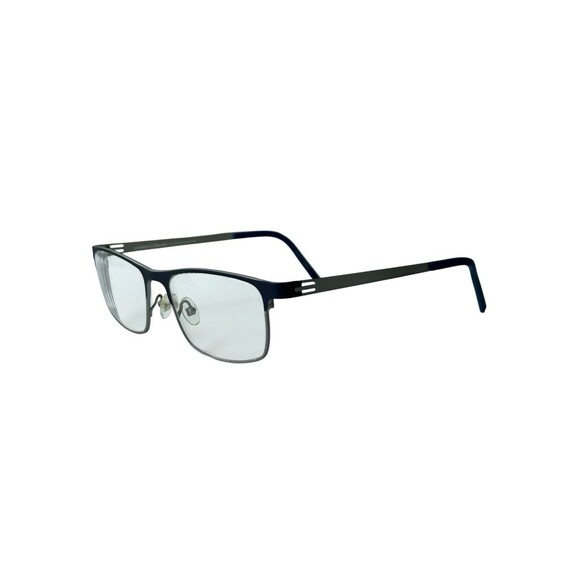 ProDesign Denmark Axiom 6169 c.9111 Glasses Frame Navy Grey 56-18-145 Japan Men main image 7